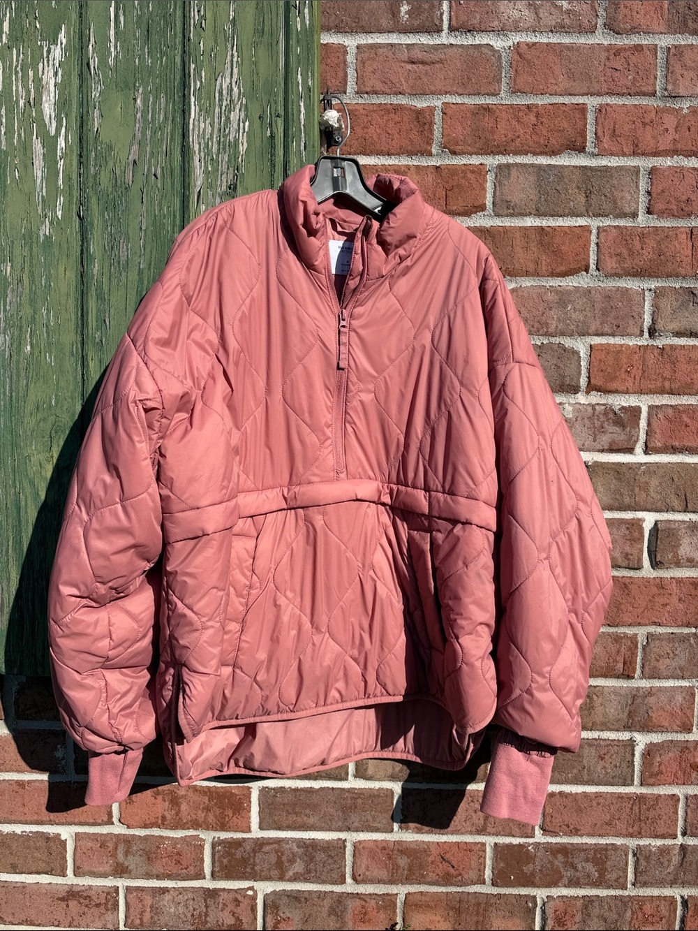 Old navy puffer pull over